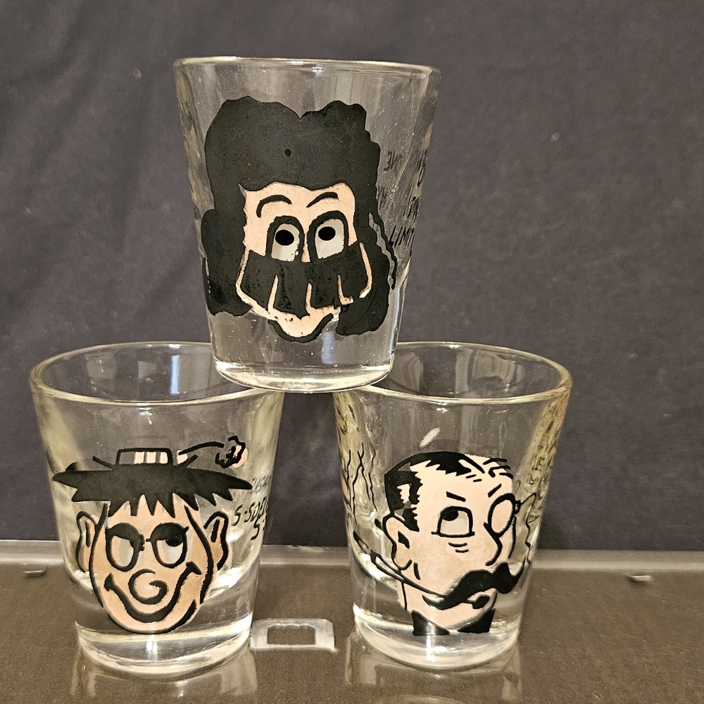 1950s Shot glasses
